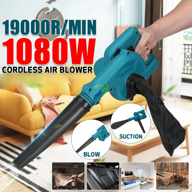 iToolMax High-pressure Cordless Paint Sprayer with 2 Batteries