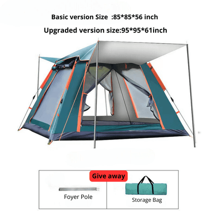 3 Secs Instant Pop-Up Tent