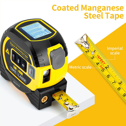 iToolMax 5 in 1 Digital Bluetooth Laser Tape Measure