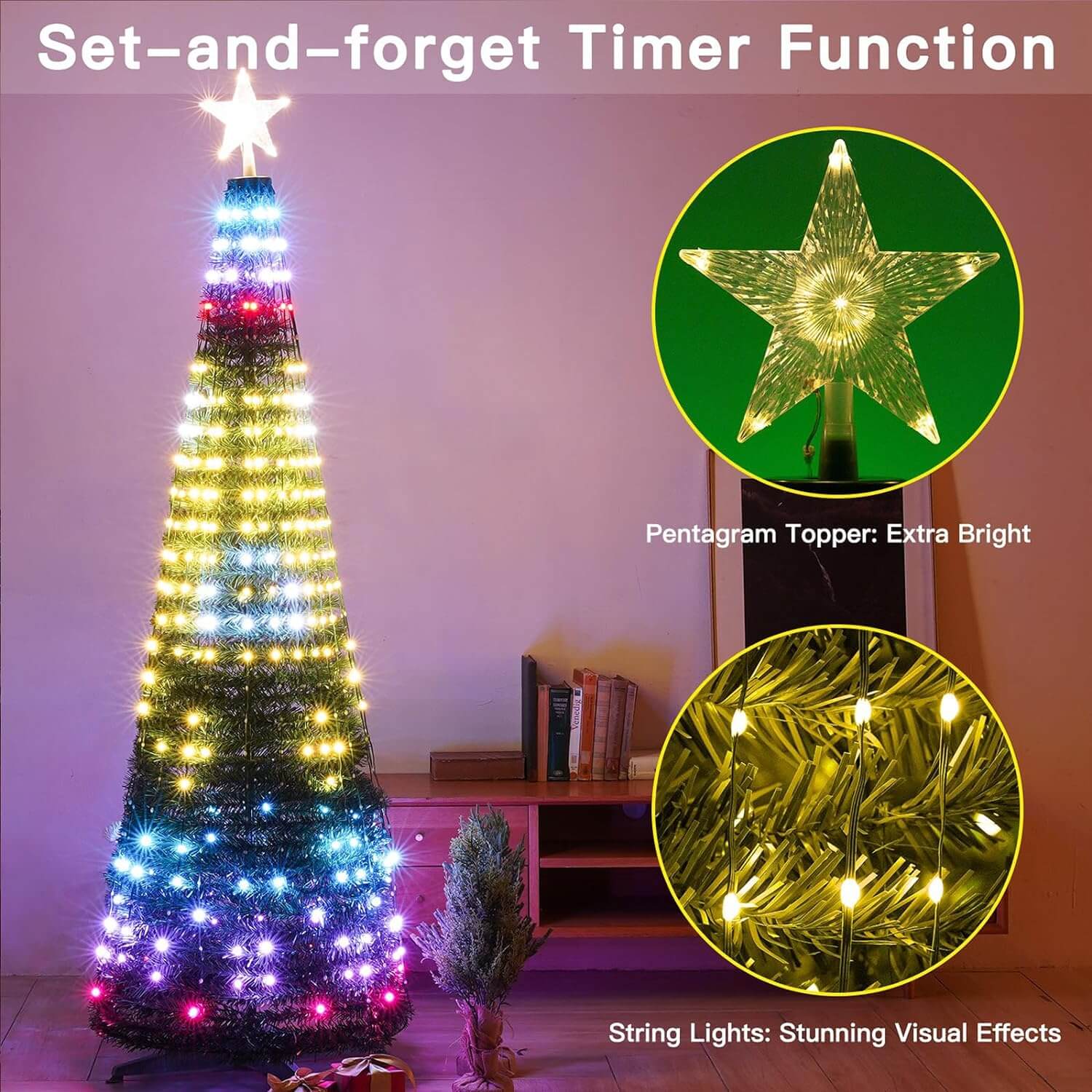 iToolMax DIY Custom APP Control Christmas Tree Lights – itoolmax