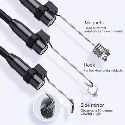 HD Industrial Endoscope Pro