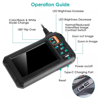 HD Industrial Endoscope Pro