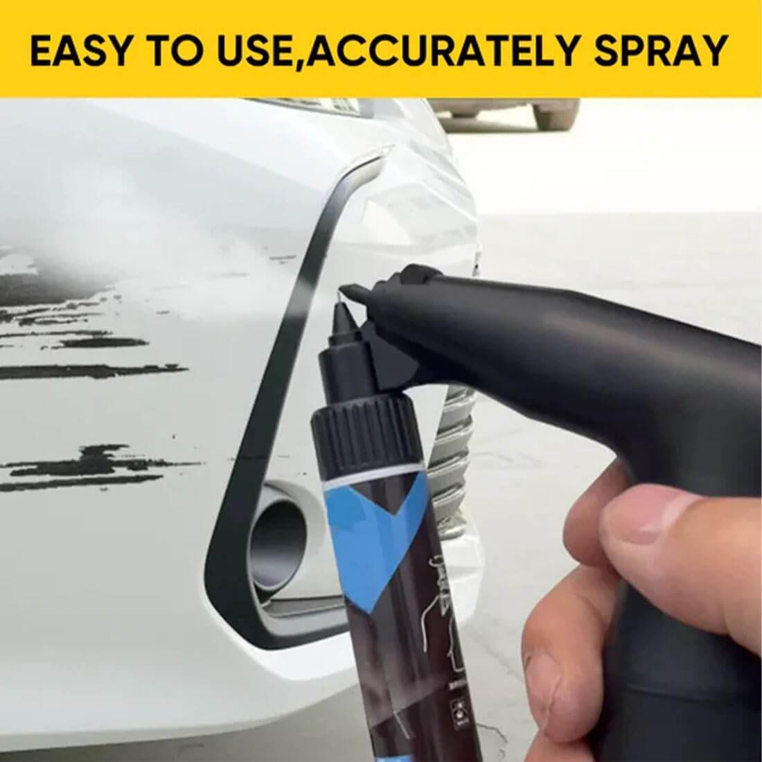 iToolMax portable electric paint gun automotive touch-ups