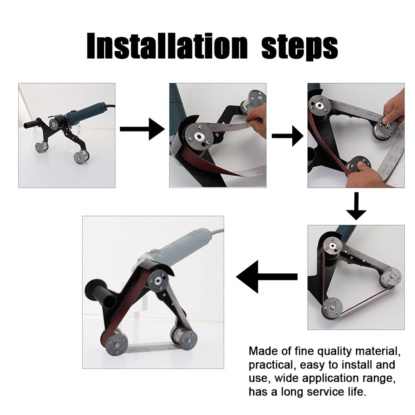 Belt Sander Attachment