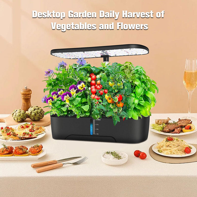 12 Pods Hydroponics Growing System Kit