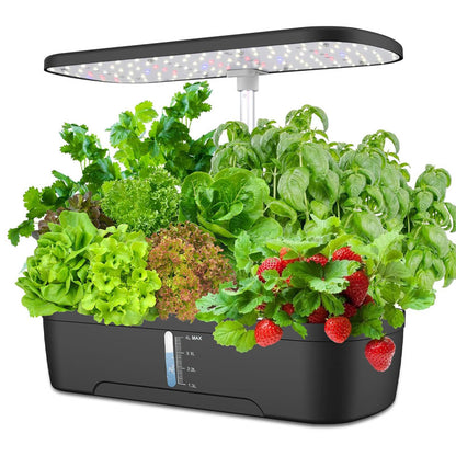 12 Pods Hydroponics Growing System Kit