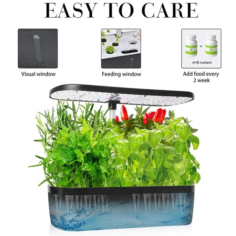 12 Pods Hydroponics Growing System Kit