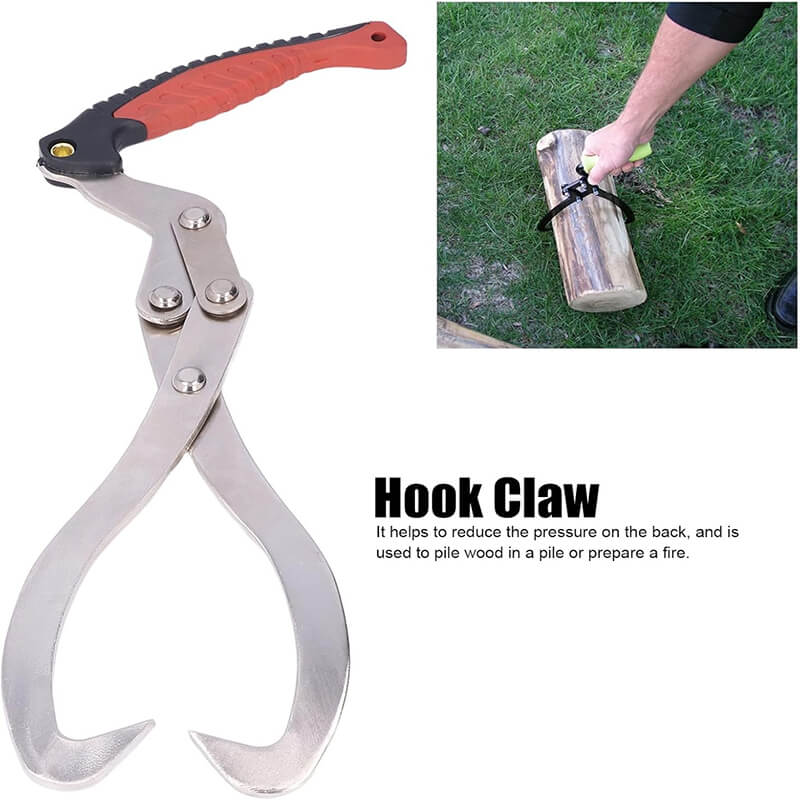 12 inches Log Tongs