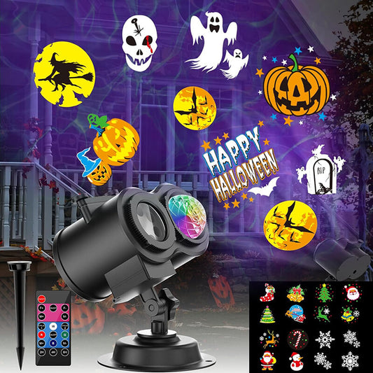 iToolMax 2 in 1 Decoration Projector Lights