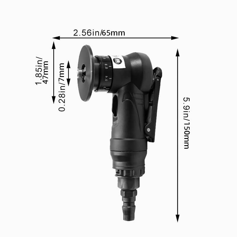 iToolMax 2 in 1 Mini Pneumatic Chamfering Tool