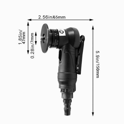 iToolMax 2 in 1 Mini Pneumatic Chamfering Tool