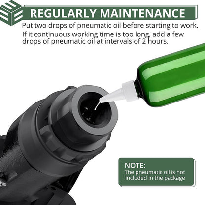 iToolMax 2 in 1 Mini Pneumatic Chamfering Tool