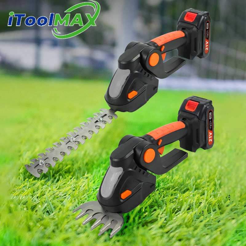 iToolMax 4 in 1 Hedge Trimmer with Extension Pole