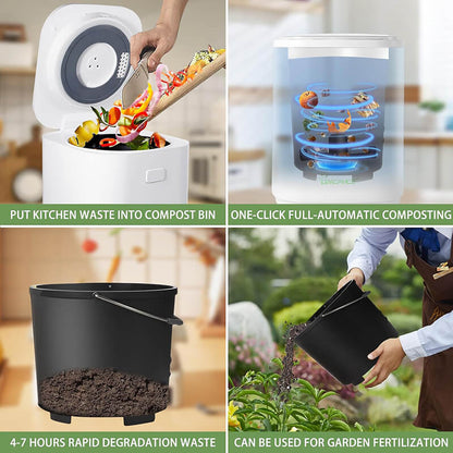 4L Electric Kitchen Composter