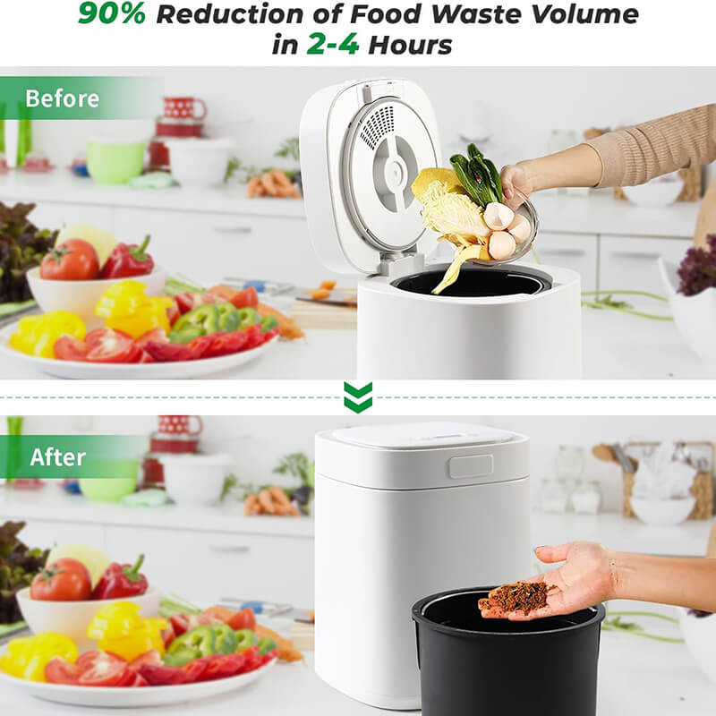 4L Electric Kitchen Composter