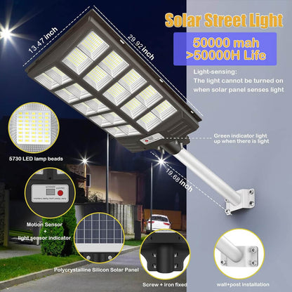 6000W Solar Street Light