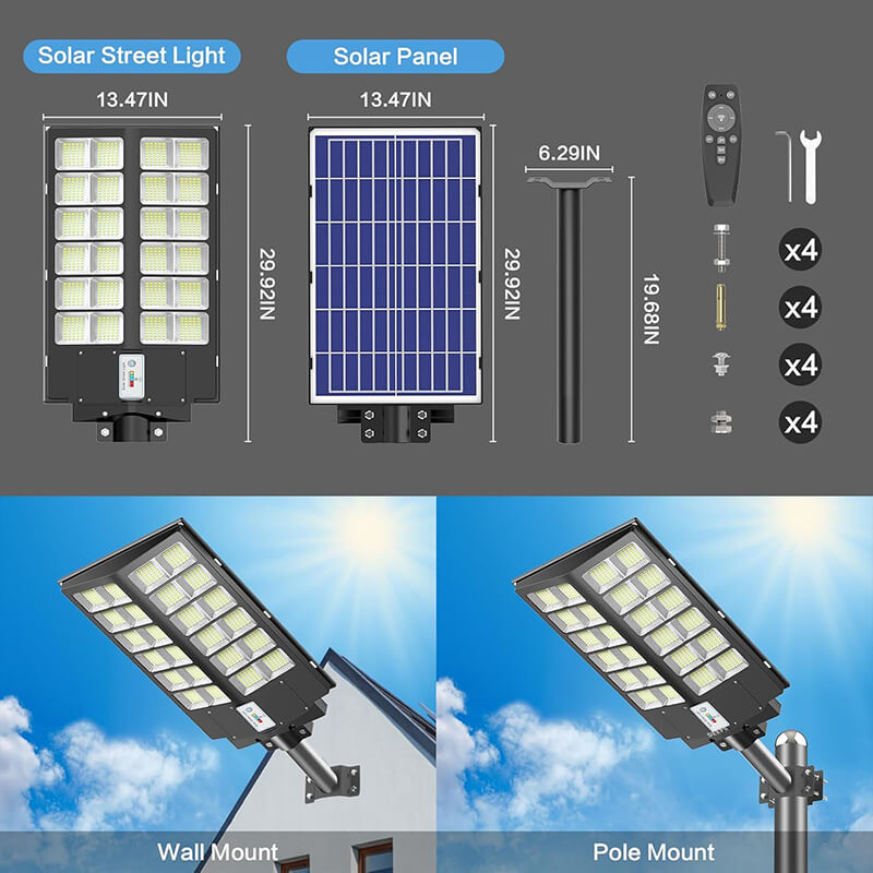 6000W Solar Street Light