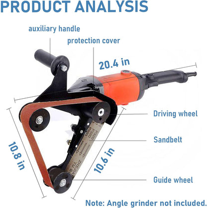 iToolMax Belt Sander Adaptor