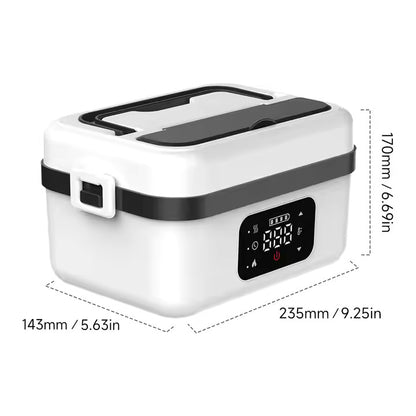 iToolMax Cordless Electric Lunch Box Food Heater