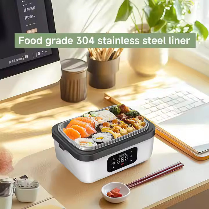 iToolMax Cordless Electric Lunch Box Food Heater