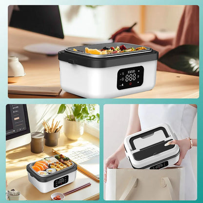 iToolMax Cordless Electric Lunch Box Food Heater