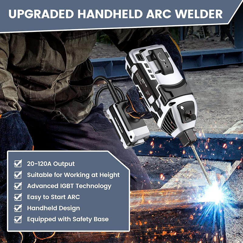 iToolMax Handheld Welder Kit