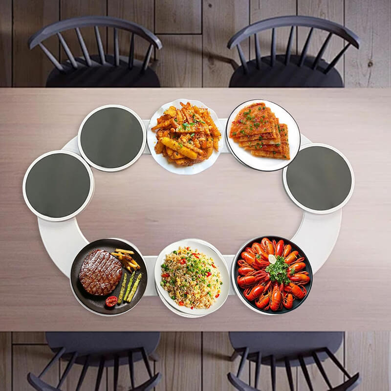 360° Expandable Turntable Tray