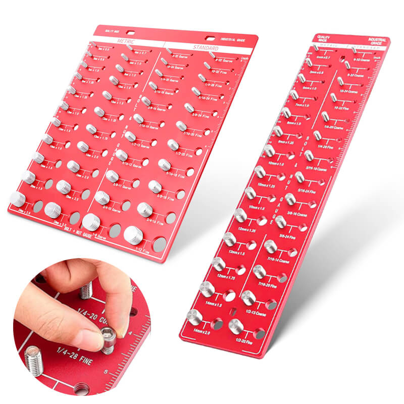 iToolMax Nut and Bolt Thread Checker