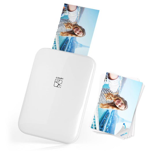 Inkless Mini Photo Printer with AR Scanner