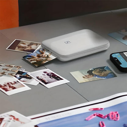 Inkless Mini Photo Printer with AR Scanner