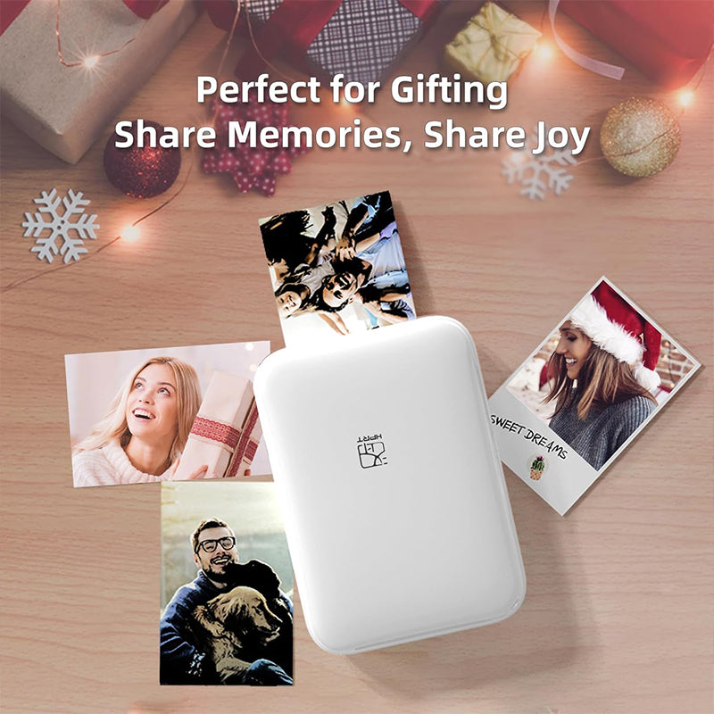 Inkless Mini Photo Printer with AR Scanner