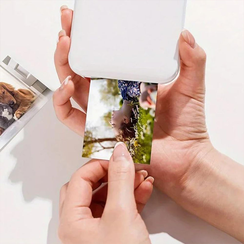 Inkless Mini Photo Printer with AR Scanner