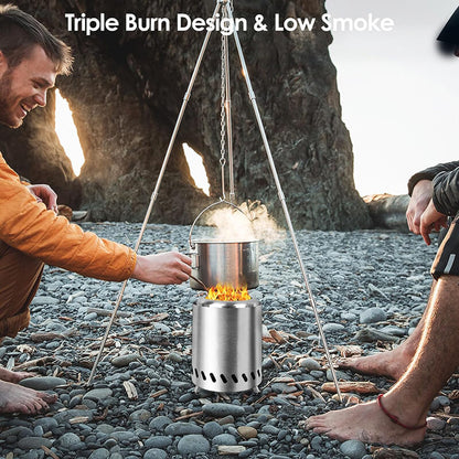 Smokeless Portable Tabletop Fire Pit