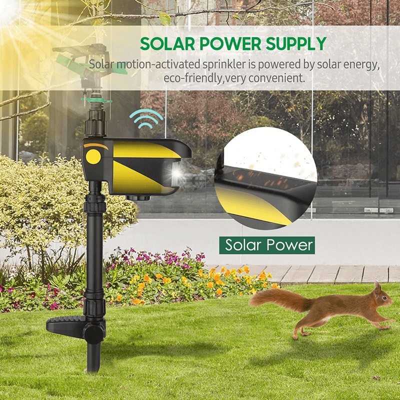 iToolMax Solar Animal Deterrent Sprinkler