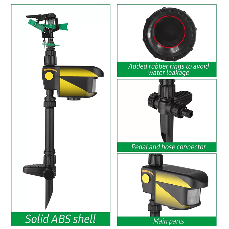 iToolMax Solar Animal Deterrent Sprinkler