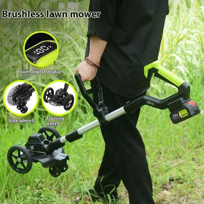 3 in 1 Cordless Weed Eater Pro