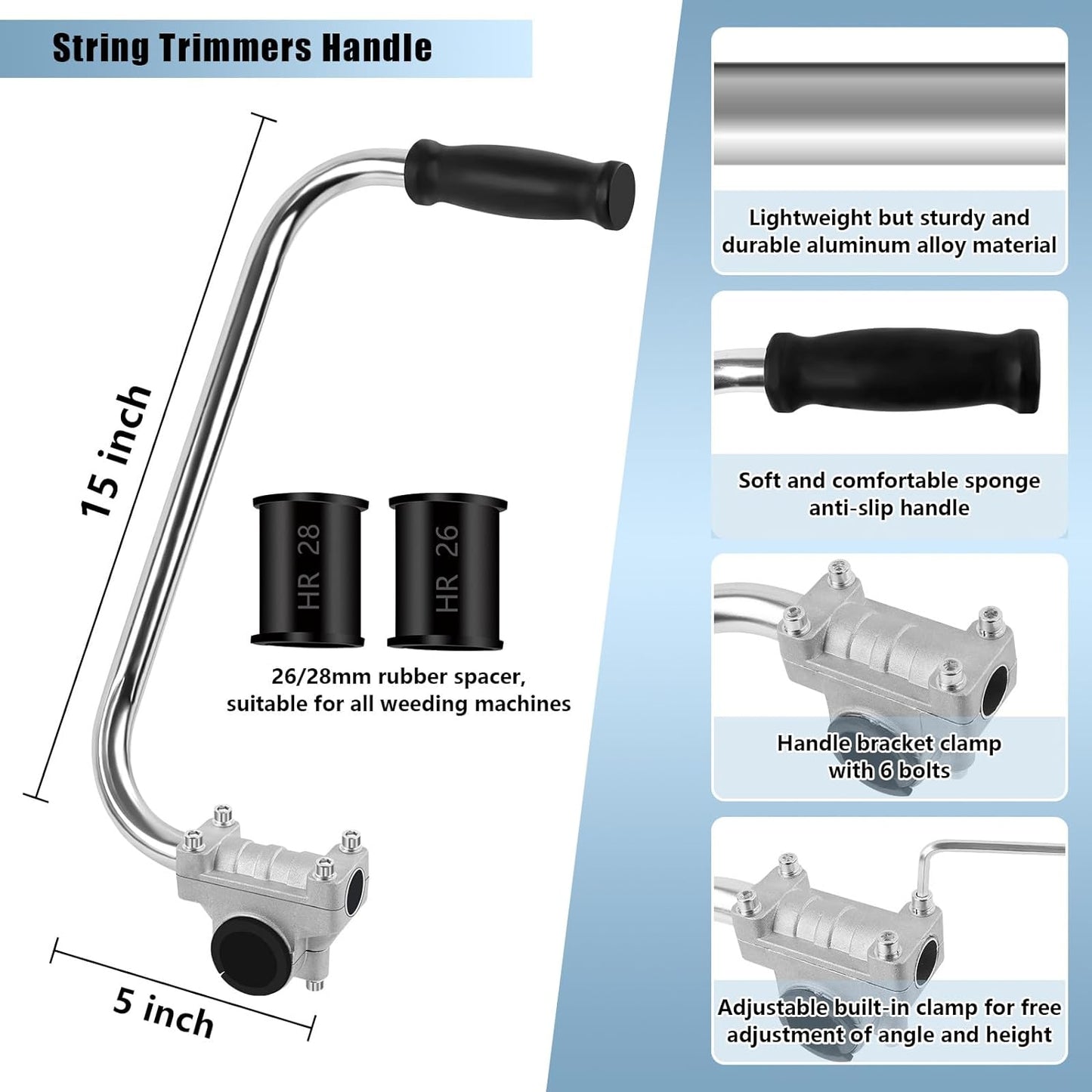 Weed Eater Grass Trimmer Handle