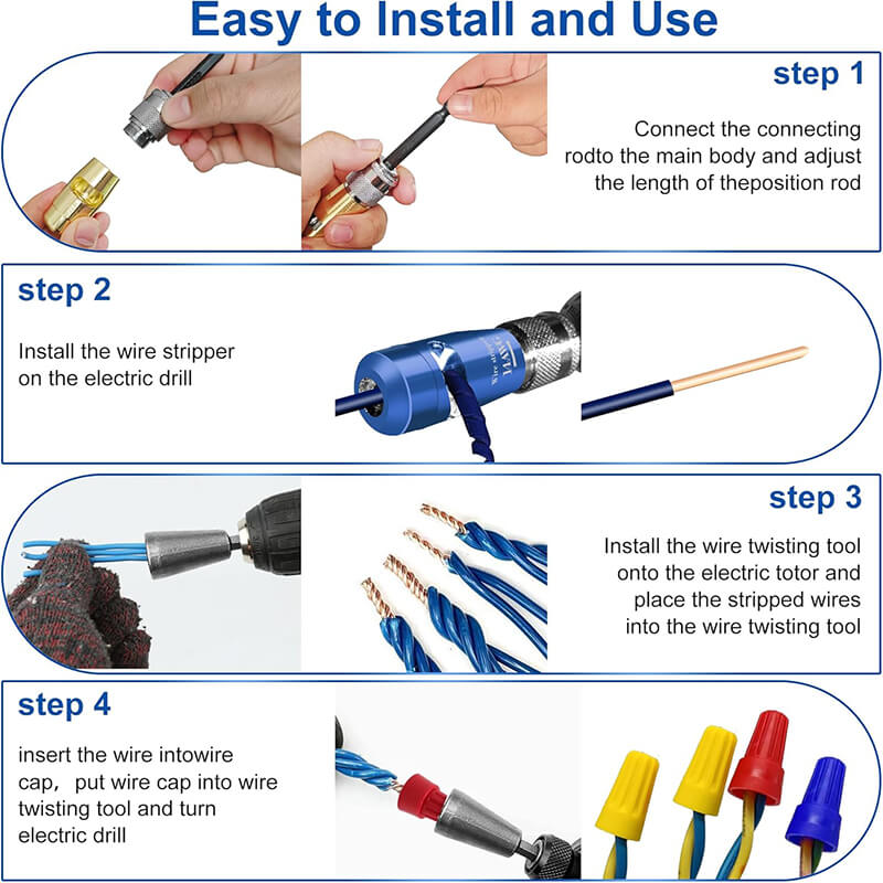 iToolMax Wire Stripper for AWG