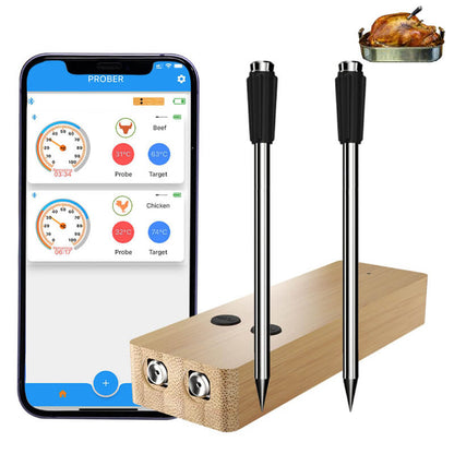 iToolMax Wireless Meat Thermometer with 2 Probes