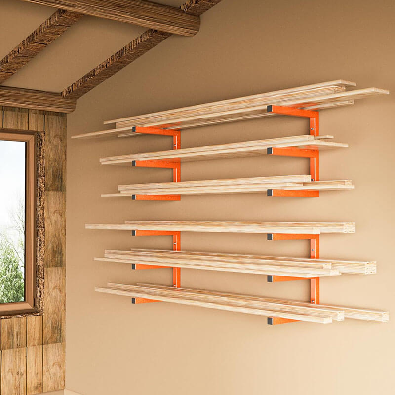 iToolMax Wall Mounted Steel Storage Rack