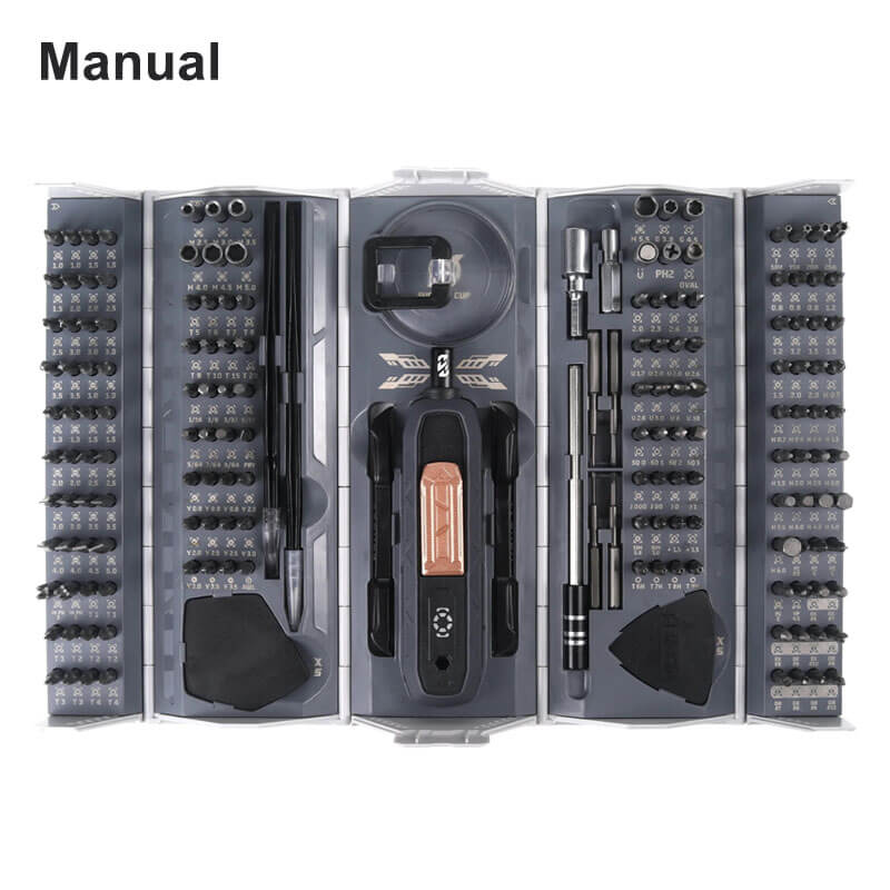 180 in 1  Screwdriver Tool