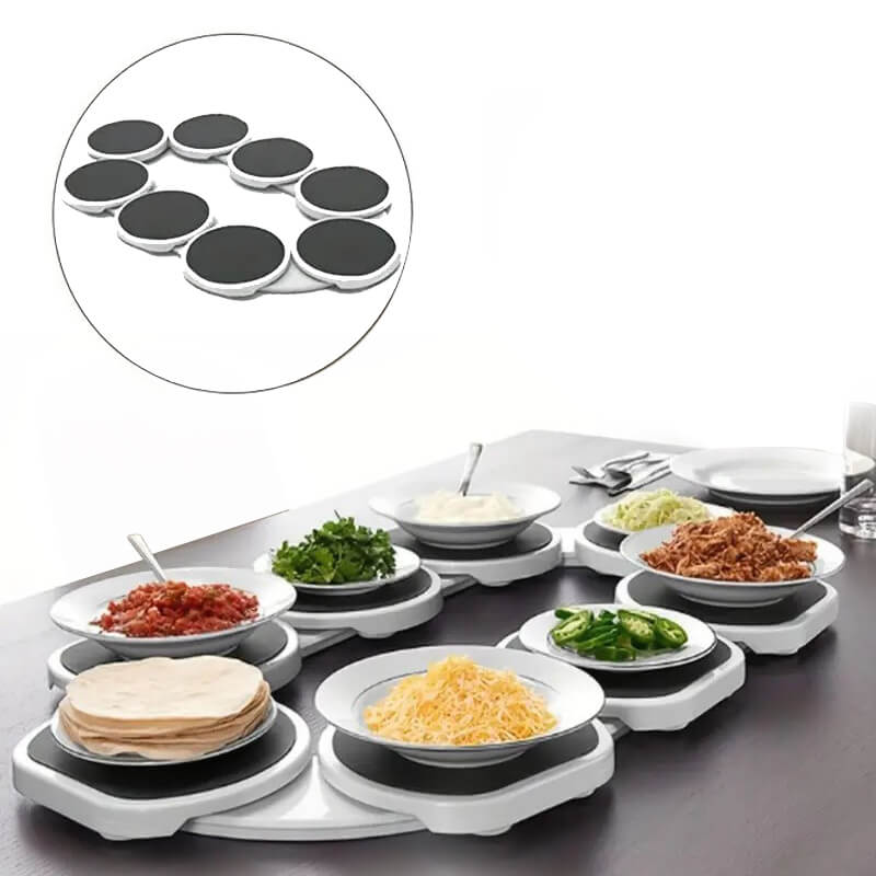 360° Expandable Turntable Tray