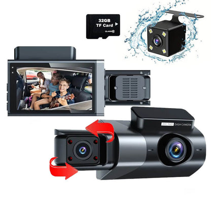 3 Channel Dash Cam