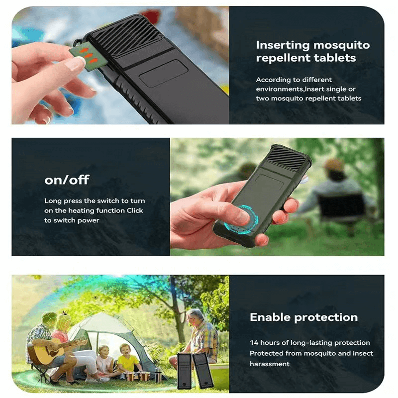 3 in 1 Electric Mosquito Repellent