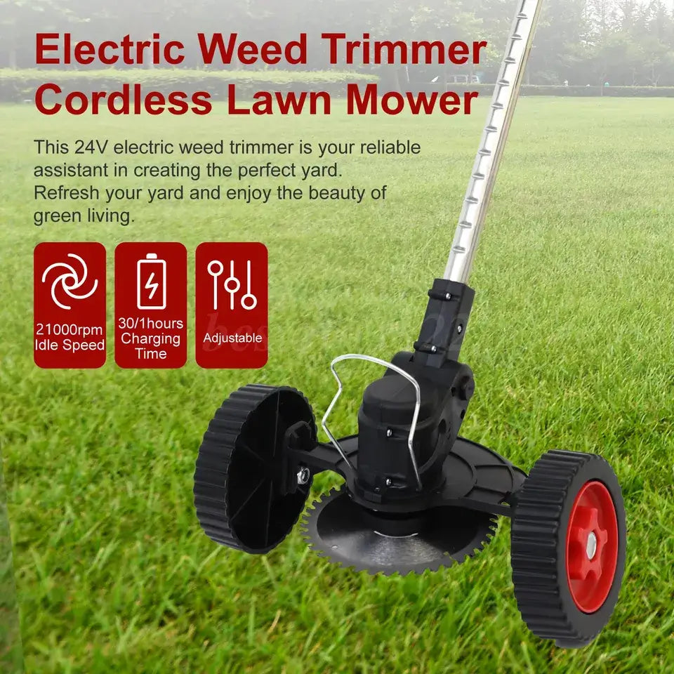 itoolmax 3 In 1 Cordless Grass Trimmer