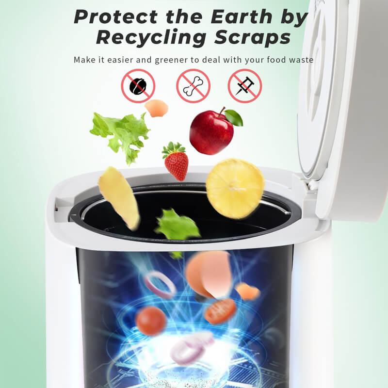 4L Electric Kitchen Composter