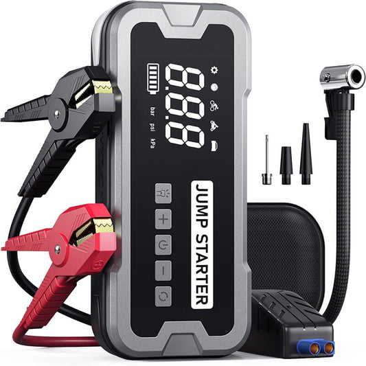 iToolMax 4 in 1 Portable Jump Starter with Air Pump Pro