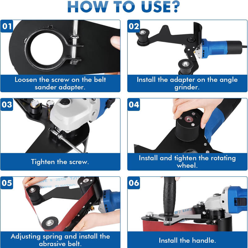 Belt Sander Attachment