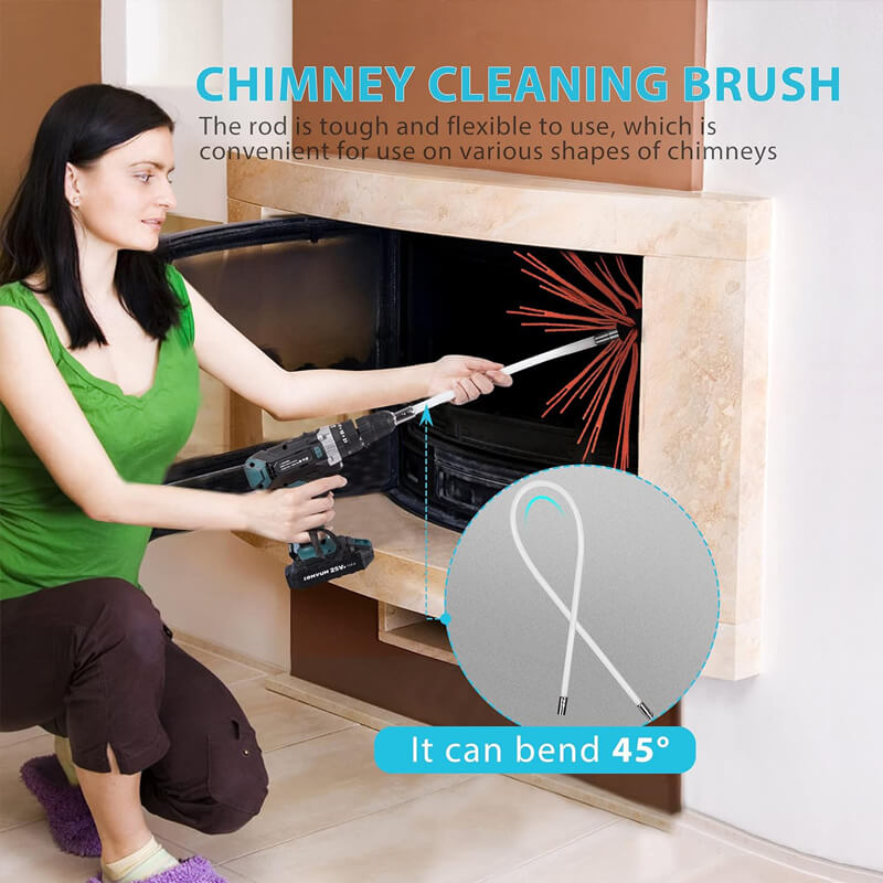 iToolMax Chimney Cleaning Kit