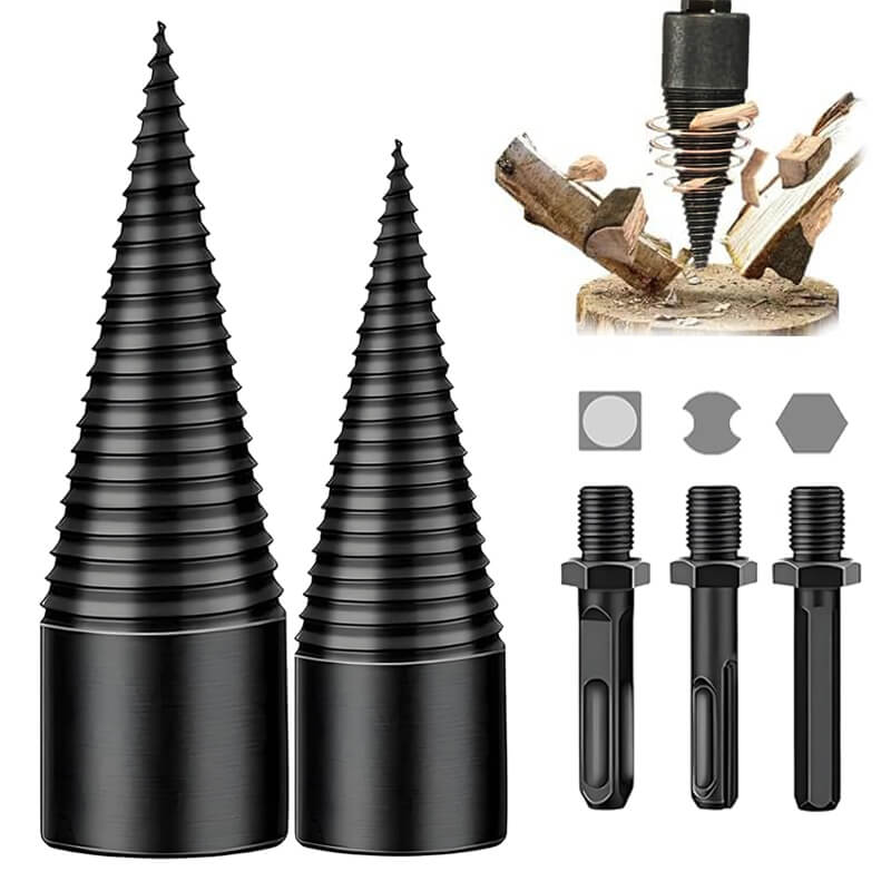 Firewood Splitter Drill Bits